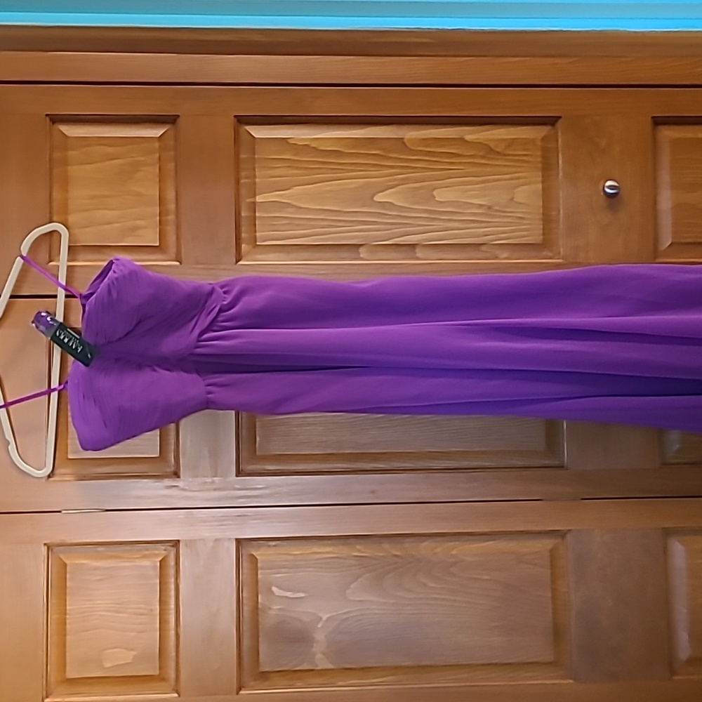 - - - NWT Ralph Lauren long dress. Size 6